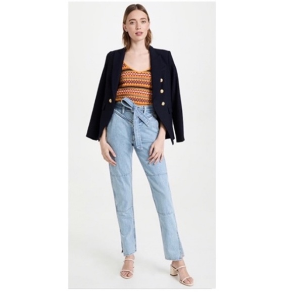 Rag & Bone Mia Yoke High Rise Jeans in size 28 - Picture 3 of 7